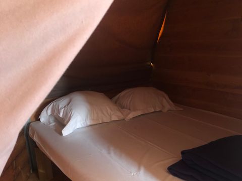 HÉBERGEMENT INSOLITE 7 personnes - Tipi Lodge 6/7 pers