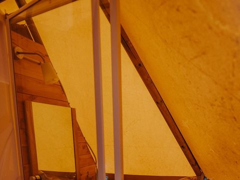 Hébergement 7 personnes - Tipi Lodge 6/7 pers