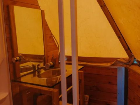 Hébergement 7 personnes - Tipi Lodge 6/7 pers