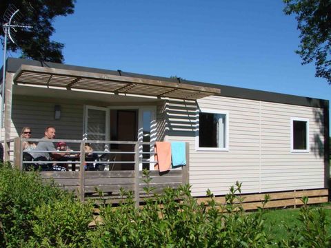 MOBILHOME 4 personnes - CONFORT 2CH