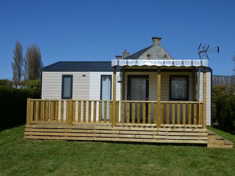 MOBILHOME 6 personnes - CONFORT PLUS CONVERTIBLE