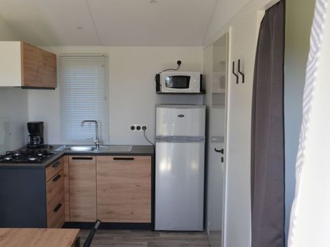 MOBILHOME 6 personnes - CONFORT PLUS CONVERTIBLE