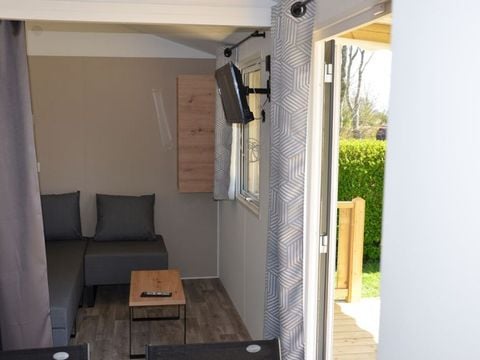 MOBILHOME 6 personnes - CONFORT PLUS CONVERTIBLE