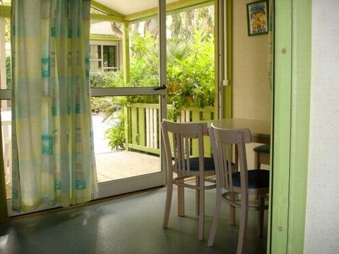 CHALET 4 personnes - TRIANON  (Sans sanitaires)