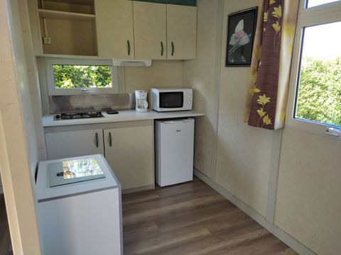 CHALET 4 personnes - TRIANON  (Sans sanitaires)