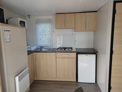 MOBILHOME 4 personnes - CONFORT 31m²