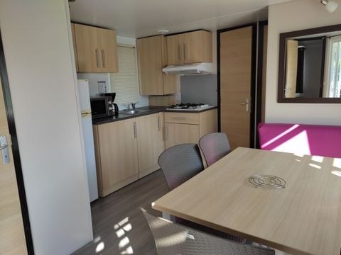 MOBILHOME 6 personnes - CONFORT 3 chambres