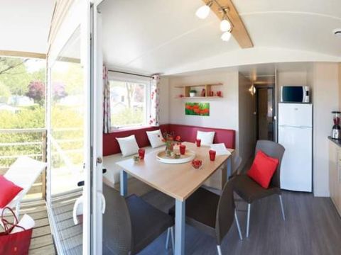 MOBILHOME 6 personnes - CONFORT 3 chambres