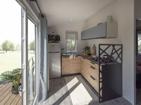 MOBILHOME 4 personnes - CONFORT PLUS 2 chambres