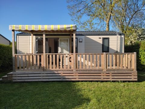 MOBILHOME 4 personnes - CONFORT PLUS 2 chambres