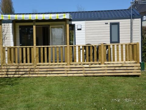 MOBILHOME 4 personnes - CONFORT PLUS 2 chambres