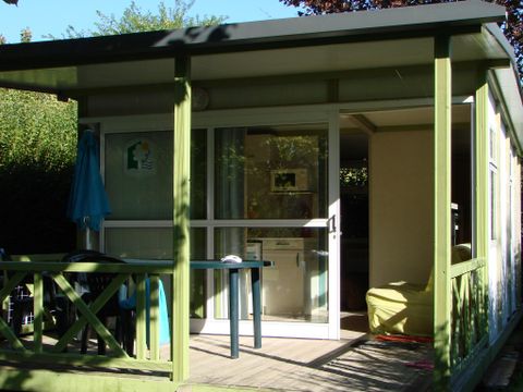 CHALET 4 personnes - ILOT (sans sanitaires)