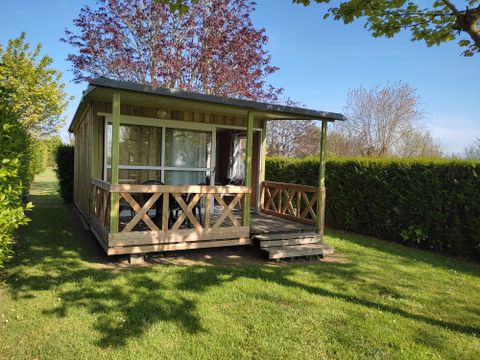 CHALET 4 personnes - ILOT (sans sanitaires)