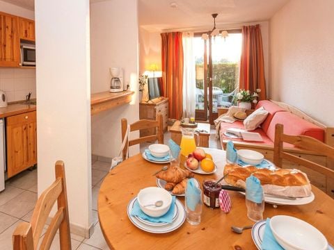 APPARTEMENT 5 personnes - 2 pièces 4/5 pers. côté lac