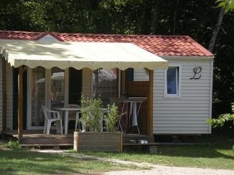 MOBILHOME 4 personnes - 2 chambres