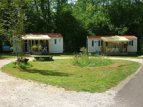 MOBILHOME 6 personnes - 3 chambres