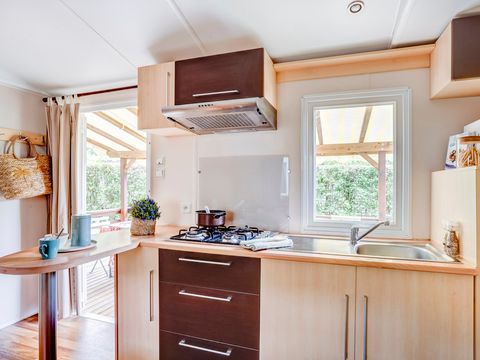 MOBILHOME 4 personnes - CONFORT
