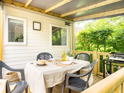 MOBILHOME 4 personnes - Confort 2 chambres