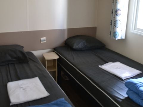 MOBILHOME 4 personnes - Confort 2 chambres