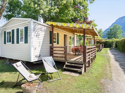 MOBILHOME 4 personnes - Confort 2 chambres