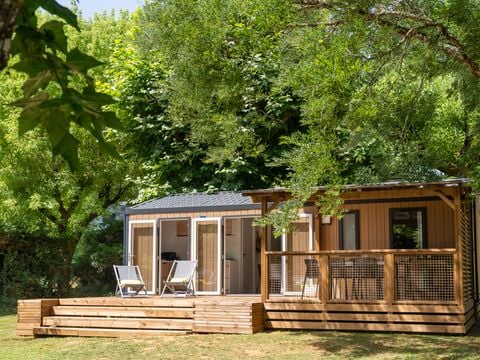 MOBILHOME 4 personnes - PREMIUM 2 chambres