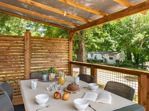 MOBILHOME 4 personnes - PREMIUM 2 chambres