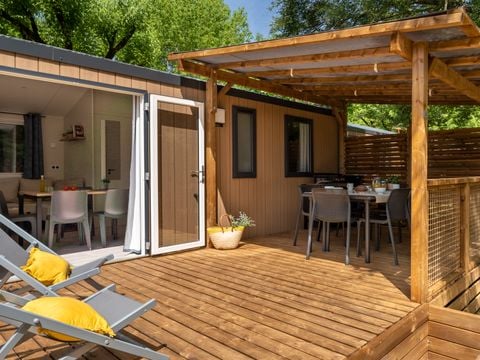 MOBILHOME 6 personnes - PREMIUM 3 chambres