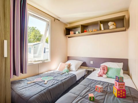 MOBILHOME 6 personnes - Mobil-home CONFORT - 3 chambres - Climatisation