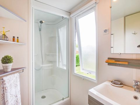 MOBILHOME 6 personnes - Mobil-home CONFORT - 3 chambres - Climatisation
