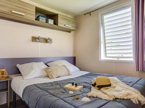 MOBILHOME 6 personnes - Mobil-home CONFORT - 3 chambres - Climatisation