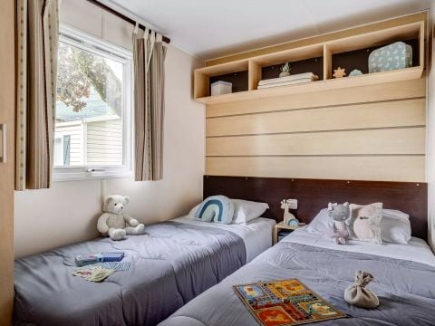 MOBILHOME 4 personnes - Confort 3 Pièces 4 Personnes