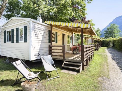 MOBILHOME 6 personnes - Confort 4 Pièces 6 Personnes