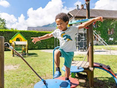 Camping Romanée - la Ferme de la Serraz - Camping Haute-Savoie - Image N°15