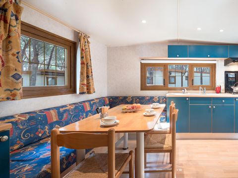 MOBILHOME 5 personnes - BAIA LUX