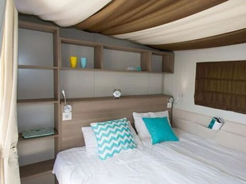 LODGE 5 personnes - Tente Lodge hybride | 2 Ch. | 4/5 Pers. | 1 SDB | Clim.
