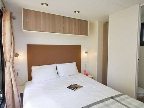 MOBILHOME 6 personnes - Comfort | 2 Ch. | 4/6 Pers. | Terrasse surélevée | Clim.