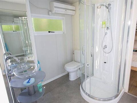 LODGE 5 personnes - Tente Lodge hybride | 2 Ch. | 4/5 Pers. | Clim.