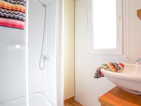 MOBILHOME 6 personnes - BLU ROMANTIC