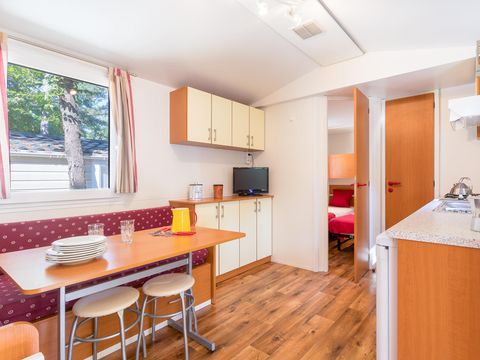 MOBILHOME 6 personnes - BLU ROMANTIC