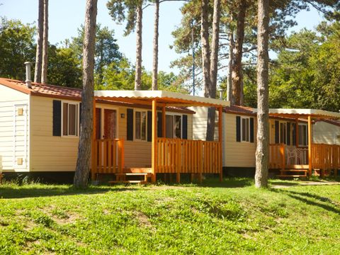 MOBILHOME 6 personnes - BLU ROMANTIC