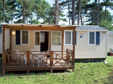 MOBILHOME 6 personnes - BLU ROMANTIC