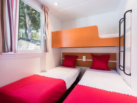 MOBILHOME 6 personnes - BLU ROMANTIC