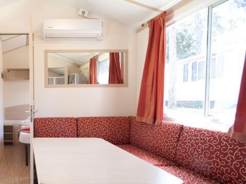 MOBILHOME 6 personnes - BLU ROMANTIC