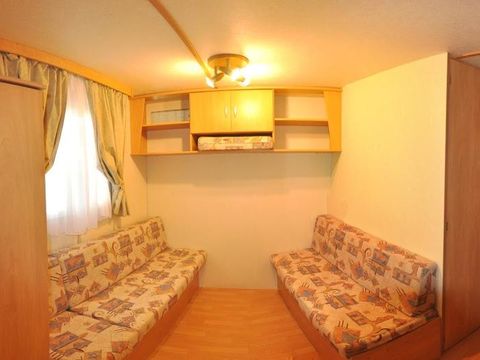 MOBILHOME 2 personnes - 2+2