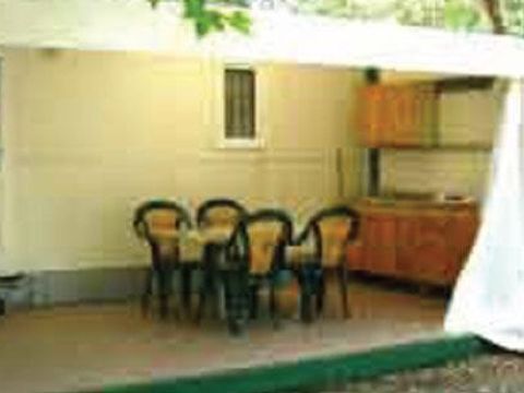 MOBILHOME 2 personnes - 2+2