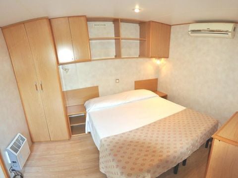 MOBILHOME 2 personnes - CHAMBRE