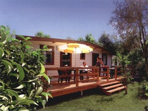 MOBILHOME 2 personnes - CHAMBRE