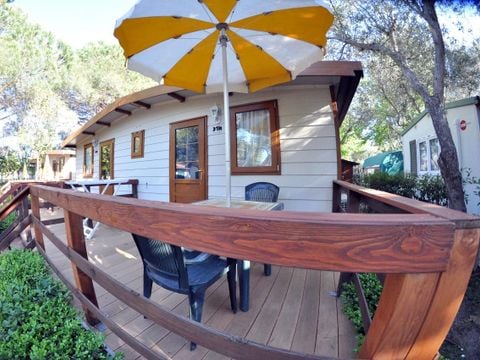 MOBILHOME 2 personnes - CHAMBRE