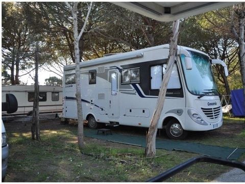 Emplacement - STANDARD : Caravane + voiture + Electricité 3A