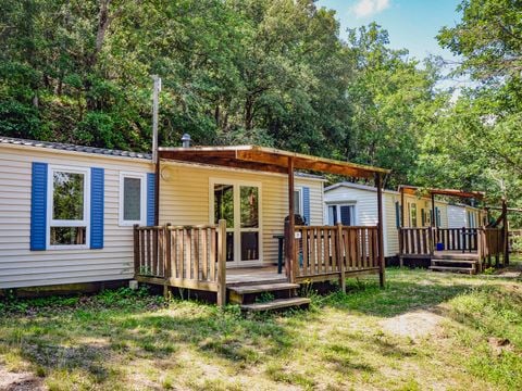 MOBILHOME 6 personnes - 28 m²